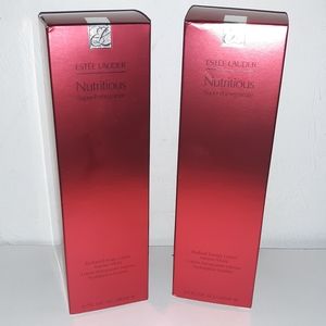 2 Estee Lauder Nitritious Super-Pomegranate Lotion 6.7 oz